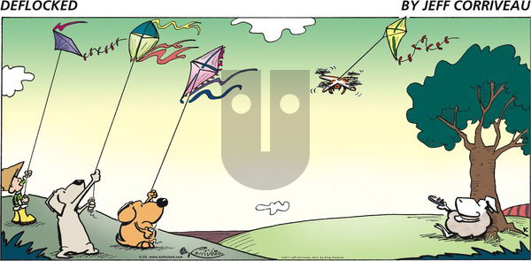 DeFlocked on Sunday April 23, 2017 Comic Strip