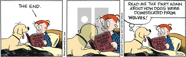 Red and Rover on Friday December 4, 2009 Comic Strip