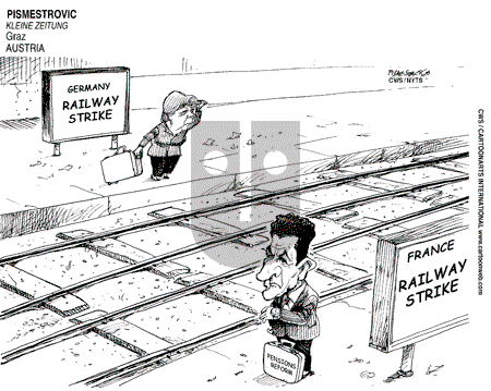 ViewsEurope on Thursday November 22, 2007 Comic Strip