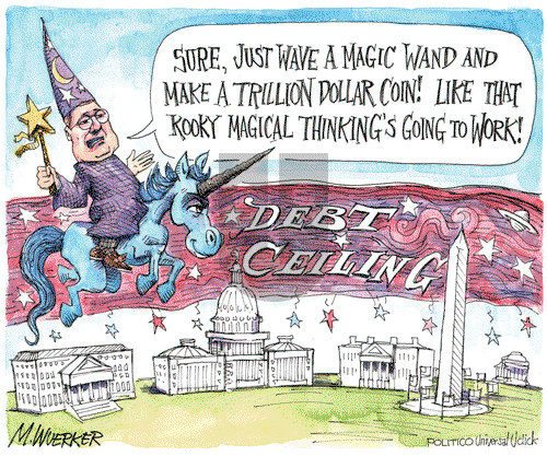Matt Wuerker on Monday January 14, 2013 Comic Strip