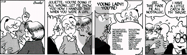 9 Chickweed Lane on Saturday November 19, 1994 Comic Strip