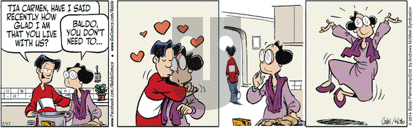 Baldo on Tuesday July 17, 2018 Comic Strip