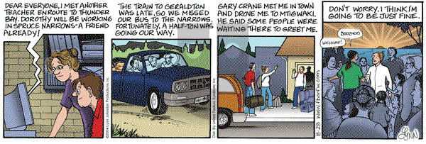 For Better or For Worse on Saturday August 28, 2004 Comic Strip