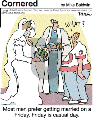 Cornered on Friday March 31, 2006 Comic Strip