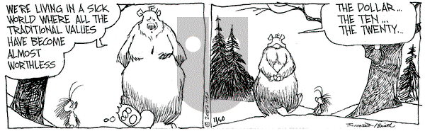 The Grizzwells on Tuesday November 20, 2007 Comic Strip