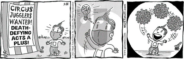 Lio on Monday March 22, 2021 Comic Strip