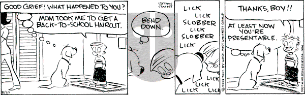 Red and Rover on Wednesday August 27, 2008 Comic Strip