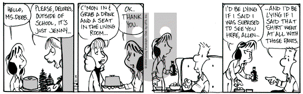 Barkeater Lake on Thursday June 14, 2012 Comic Strip