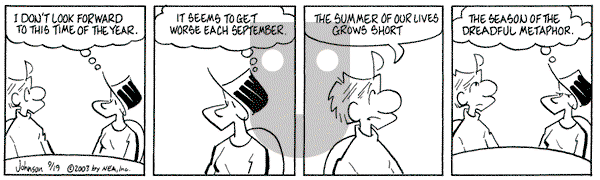 Arlo and Janis on Friday September 19, 2003 Comic Strip