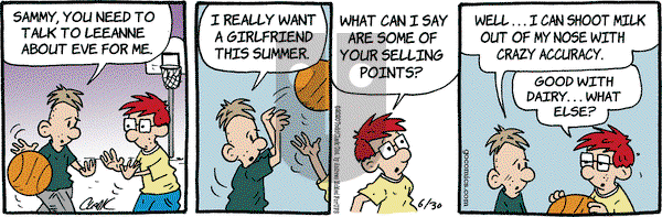Lola on Tuesday June 30, 2020 Comic Strip