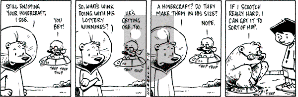 Big Top on Monday September 18, 2006 Comic Strip