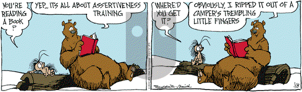 The Grizzwells on Wednesday January 18, 2012 Comic Strip