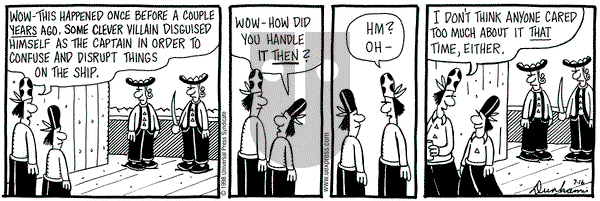 Overboard on Thursday July 16, 1998 Comic Strip