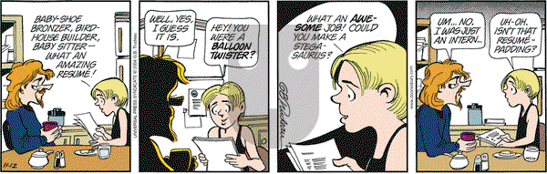 Doonesbury on Friday November 12, 2004 Comic Strip