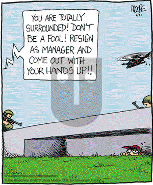 In the Bleachers - Thursday June 21, 2012 Comic Strip