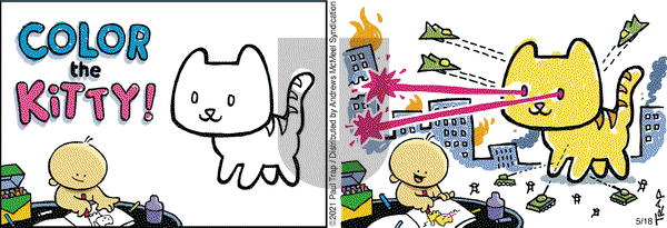 Thatababy - Tuesday May 18, 2021 Comic Strip