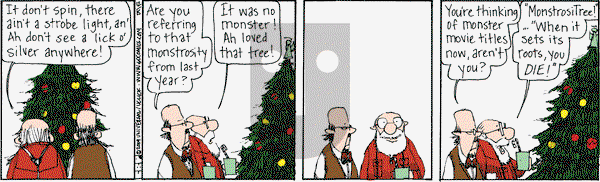The Elderberries on Tuesday June 17, 2025 Comic Strip