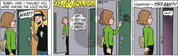 Luann - Saturday September 16, 2017 Comic Strip