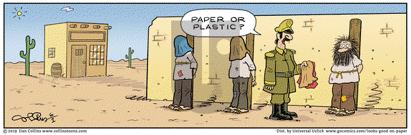 Looks Good on Paper - Saturday June 1, 2019 Comic Strip