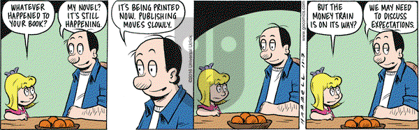 Adam@Home on Monday November 7, 2016 Comic Strip