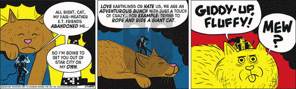Rip Haywire on Thursday October 8, 2020 Comic Strip