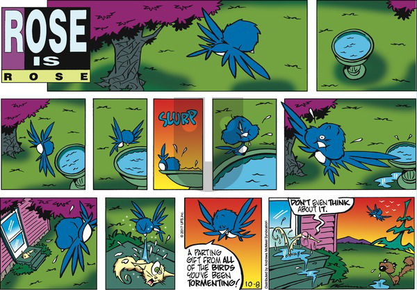 Rose is Rose on Sunday October 8, 2017 Comic Strip