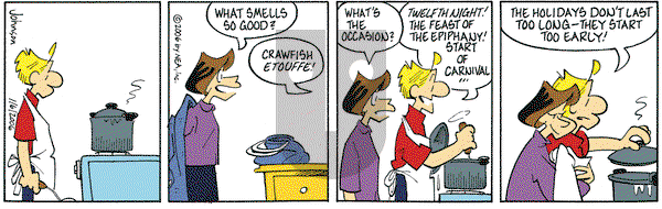 Arlo and Janis on Friday January 6, 2006 Comic Strip