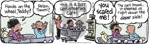 JumpStart on Monday September 26, 2016 Comic Strip