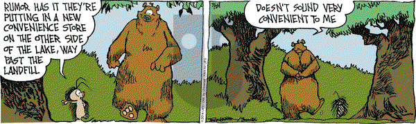 The Grizzwells on Monday March 24, 2014 Comic Strip
