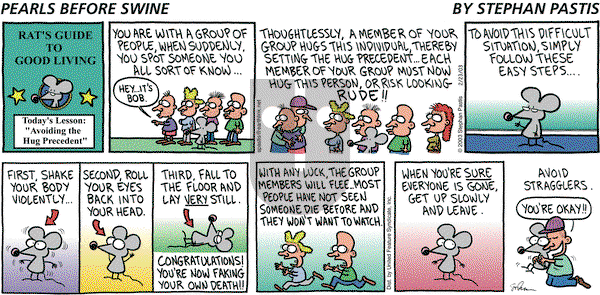 Pearls Before Swine on Sunday February 23, 2003 Comic Strip