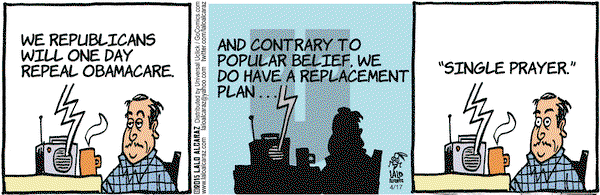 La Cucaracha on Friday April 17, 2015 Comic Strip