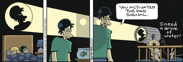Thatababy on Saturday April 16, 2016 Comic Strip