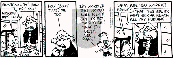 Lola - Tuesday May 3, 2005 Comic Strip