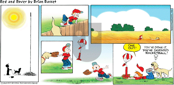 Red and Rover on Sunday July 20, 2008 Comic Strip