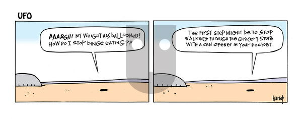 UFO - Thursday May 30, 2024 Comic Strip