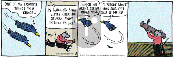 Overboard on Friday September 10, 2021 Comic Strip