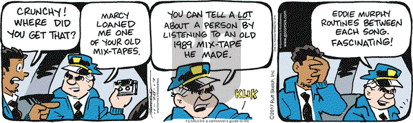 JumpStart on Tuesday November 28, 2017 Comic Strip