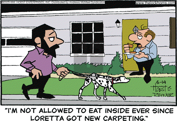 The Lockhorns on Saturday June 14, 2025 Comic Strip