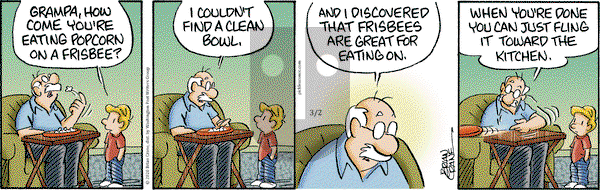 Pickles - Monday March 2, 2020 Comic Strip