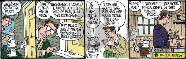 Monty on Wednesday January 2, 2019 Comic Strip