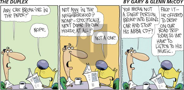 The Duplex on Sunday June 18, 2017 Comic Strip