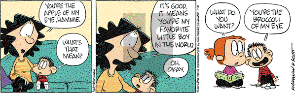 Baby Blues on Friday January 18, 2019 Comic Strip