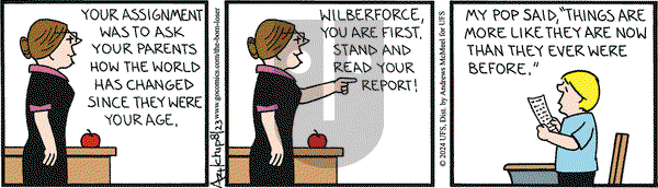 The Born Loser on Friday August 23, 2024 Comic Strip