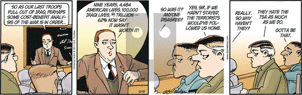 Doonesbury on Monday December 19, 2011 Comic Strip