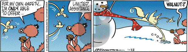 Rose is Rose on Thursday January 22, 2015 Comic Strip