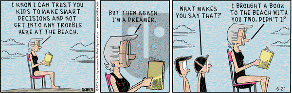 Grand Avenue - Friday June 21, 2024 Comic Strip