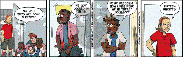 Heart of the City - Friday September 26, 2025 Comic Strip