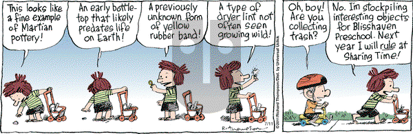 Cul de Sac on Monday July 11, 2016 Comic Strip