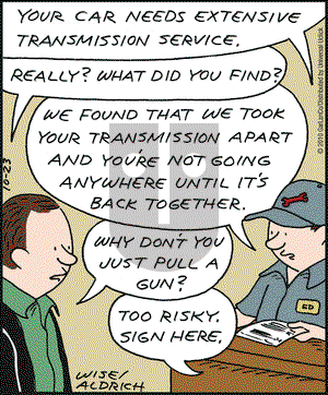 Real Life Adventures on Saturday October 23, 2010 Comic Strip