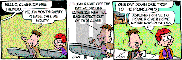 Lola - Wednesday August 25, 2010 Comic Strip